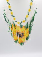 Ayçiçeği Salkım Kolye - Görsel 2