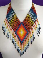 Meksico Otantik Kum Boncuk Kolye