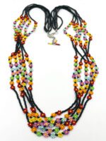 Papatya Salkım Kolye - Görsel 2