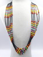 Papatya Salkım Kolye - Görsel 3