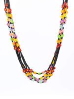 Papatya Salkım Kolye