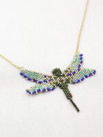 Yusufçuk Böceği Miyuki Kolye - Görsel 2