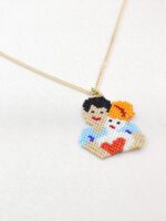 Aşkım Benim Miyuki Kolye - Görsel 2