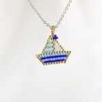 Yelkenli Sandal Miyuki Kolye