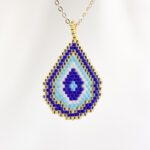 Damla Nazarlık Miyuki Kolye