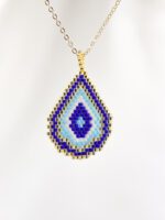 Damla Nazarlık Miyuki Kolye