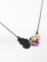 Miyuki Kelebek Tasarım Kolye - Görsel 2