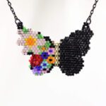 Miyuki Kelebek Tasarım Kolye