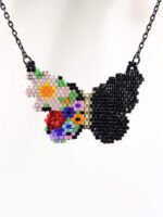 Miyuki Kelebek Tasarım Kolye