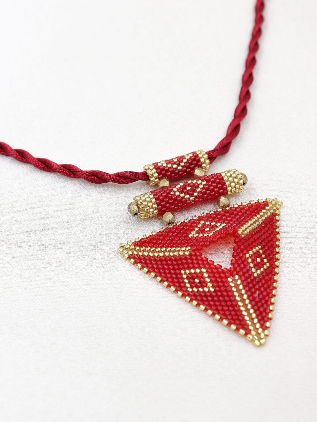 k1c037-1z.jpg otantik miyuki kolye - görsel 1