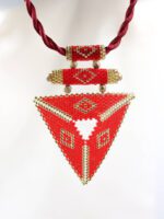 Otantik Miyuki Kolye - Görsel 2