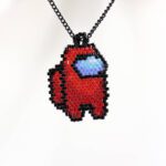 Among Us Miyuki Kolye