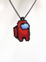 Among Us Miyuki Kolye