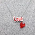 Love Kalpli Miyuki Kolye