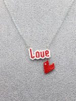 Love Kalpli Miyuki Kolye