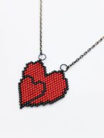 Kalpli Miyuki Kolye - Görsel 2