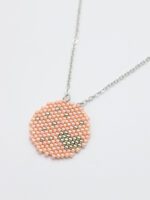 Kalp Serpintisi Miyuki Kolye - Görsel 2