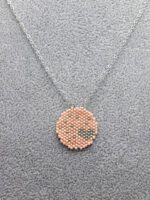 Kalp Serpintisi Miyuki Kolye