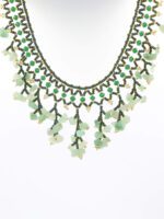 Yeşil Akik Salık Kolye - Görsel 2