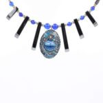 Kleopatra Akuamarin Kolye