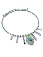 Kleopatra Yeşim Kolye - Görsel 2