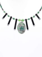 Kleopatra Yeşim Kolye