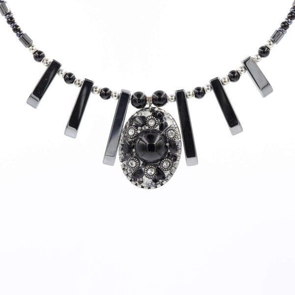 Kleopatra Oniks Kolye