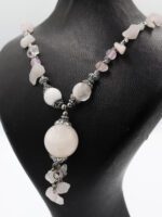 Küre Aytaşı Kırık Taşlı Kolye - Görsel 2