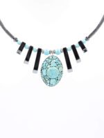 Kleopatra Doğal Taşlı Kolye