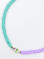 Mineli Balık Figürlü Fimo Kolye - Görsel 3