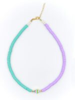 Mineli Balık Figürlü Fimo Kolye