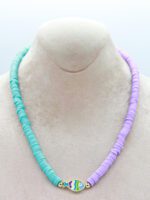 Mineli Balık Figürlü Fimo Kolye - Görsel 2