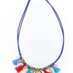 Deniz Esintisi Püsküllü Kolye