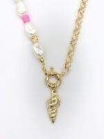 Yaz Akşamı Zincirli Kolye - Görsel 3