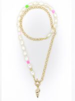 Yaz Akşamı Zincirli Kolye