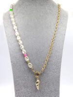 Yaz Akşamı Zincirli Kolye - Görsel 2