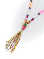 Takta Boncuklu İnci Kolye - Görsel 3