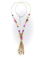 Takta Boncuklu İnci Kolye