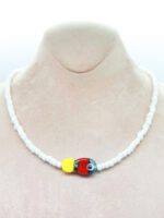 Cam Balık Figür Kum Boncuk Kolye - Görsel 2