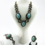 Hürrem Takı Seti Turkuaz