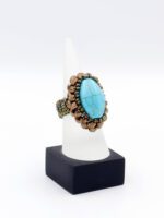 Turkuaz Doğal Taş Hürrem Takı Seti - Görsel 2