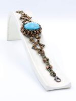 Turkuaz Doğal Taş Hürrem Takı Seti - Görsel 5