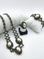 Hürrem Takı Seti İnci Krem - Görsel 2