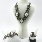 Hürrem Takı Seti İnci Krem