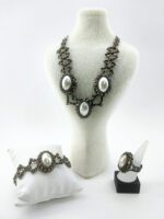 Hürrem Takı Seti İnci Krem