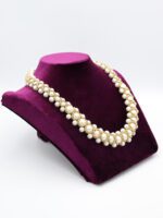 Cam İnci Full Takı Seti - Kolye Küpe Yüzük Bileklik - Görsel 4