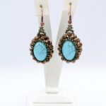 Firüze Taşlı Hürrem Küpe