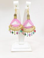 Altın Kaplama İpek Küpe