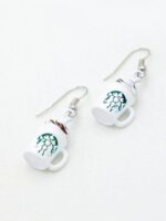 Vanilyalı Starbucks Küpe - Görsel 3