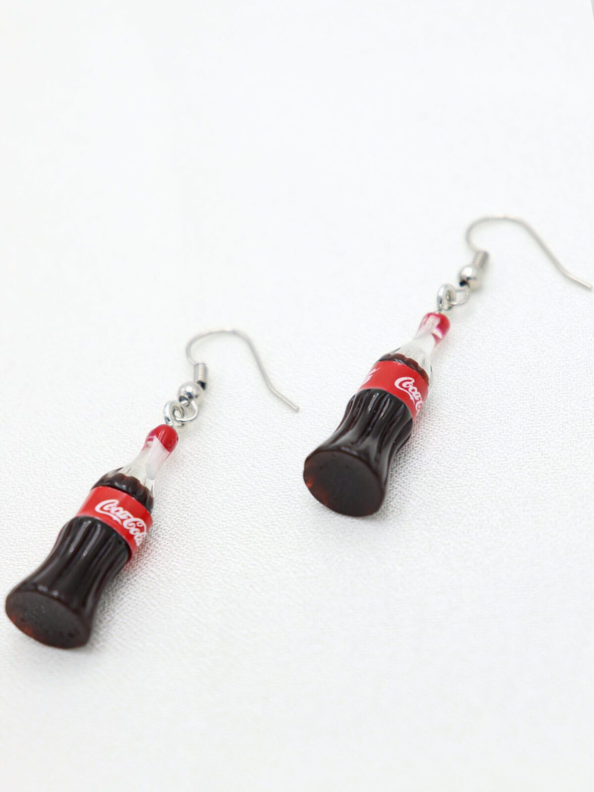 cocacola şişe küpe - görsel 2